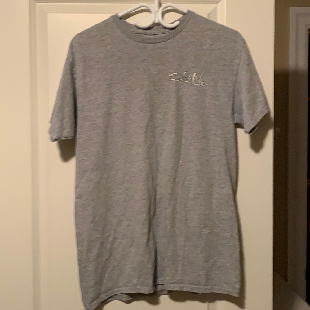 Salt Life Graphic Back T shirt